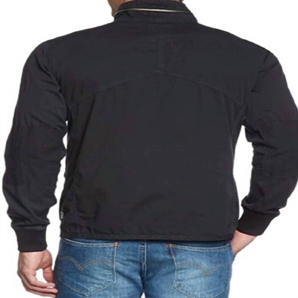 NEW G-STAR RAW men's slim tailor 3d jacket in indigo aged